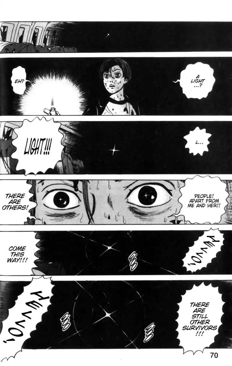 Dragon Head Chapter 3 11
